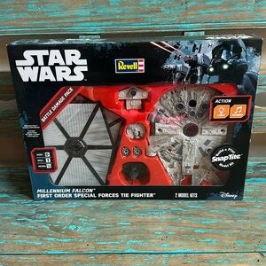 Star Wars Battle Damage Pack Millennium Falcon & Tie Fighter Revell Disney